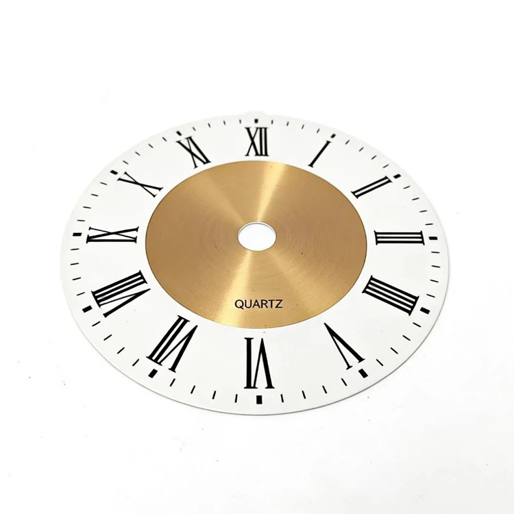 77.4mm Round Aluminium Clock Face best
